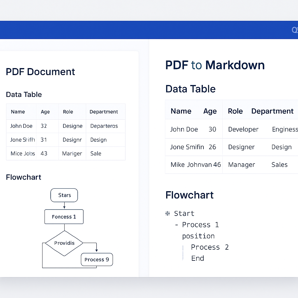 PDFtoMD Pro product interface